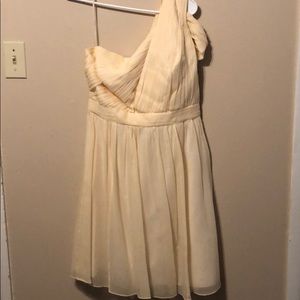 Cream J Crew Dress